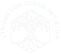 STRIDES FOR GREEN INITIATIVE logo